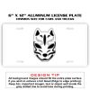 6 X 12 Full Size Aluminum License Plate for Cars and Trucks  Thumbnail