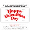6 X 12 Full Size Aluminum License Plate for Cars and Trucks  Thumbnail