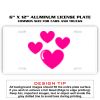 6 X 12 Full Size Aluminum License Plate for Cars and Trucks  Thumbnail