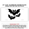6 X 12 Full Size Aluminum License Plate for Cars and Trucks  Thumbnail