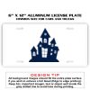 6 X 12 Full Size Aluminum License Plate for Cars and Trucks  Thumbnail
