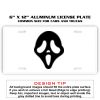 6 X 12 Full Size Aluminum License Plate for Cars and Trucks  Thumbnail