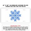 6 X 12 Full Size Aluminum License Plate for Cars and Trucks  Thumbnail