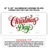 6 X 12 Full Size Aluminum License Plate for Cars and Trucks  Thumbnail