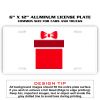 6 X 12 Full Size Aluminum License Plate for Cars and Trucks  Thumbnail