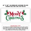 6 X 12 Full Size Aluminum License Plate for Cars and Trucks  Thumbnail