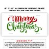 6 X 12 Full Size Aluminum License Plate for Cars and Trucks  Thumbnail