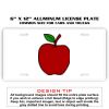 6 X 12 Full Size Aluminum License Plate for Cars and Trucks  Thumbnail