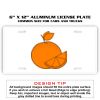 6 X 12 Full Size Aluminum License Plate for Cars and Trucks  Thumbnail
