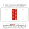 6 X 12 Full Size Aluminum License Plate for Cars and Trucks  Thumbnail