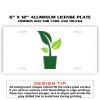 6 X 12 Full Size Aluminum License Plate for Cars and Trucks  Thumbnail