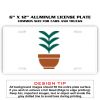 6 X 12 Full Size Aluminum License Plate for Cars and Trucks  Thumbnail
