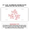 6 X 12 Full Size Aluminum License Plate for Cars and Trucks  Thumbnail