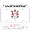 6 X 12 Full Size Aluminum License Plate for Cars and Trucks  Thumbnail