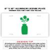 6 X 12 Full Size Aluminum License Plate for Cars and Trucks  Thumbnail