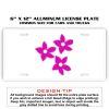 6 X 12 Full Size Aluminum License Plate for Cars and Trucks  Thumbnail
