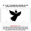 6 X 12 Full Size Aluminum License Plate for Cars and Trucks  Thumbnail
