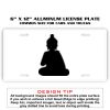 6 X 12 Full Size Aluminum License Plate for Cars and Trucks  Thumbnail