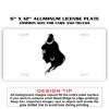 6 X 12 Full Size Aluminum License Plate for Cars and Trucks  Thumbnail