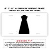 6 X 12 Full Size Aluminum License Plate for Cars and Trucks  Thumbnail