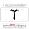 6 X 12 Full Size Aluminum License Plate for Cars and Trucks  Thumbnail