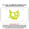6 X 12 Full Size Aluminum License Plate for Cars and Trucks  Thumbnail