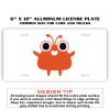 6 X 12 Full Size Aluminum License Plate for Cars and Trucks  Thumbnail