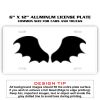 6 X 12 Full Size Aluminum License Plate for Cars and Trucks  Thumbnail