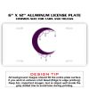 6 X 12 Full Size Aluminum License Plate for Cars and Trucks  Thumbnail
