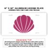 6 X 12 Full Size Aluminum License Plate for Cars and Trucks  Thumbnail