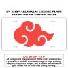 6 X 12 Full Size Aluminum License Plate for Cars and Trucks  Thumbnail
