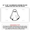 6 X 12 Full Size Aluminum License Plate for Cars and Trucks  Thumbnail