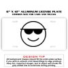 6 X 12 Full Size Aluminum License Plate for Cars and Trucks  Thumbnail