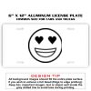 6 X 12 Full Size Aluminum License Plate for Cars and Trucks  Thumbnail