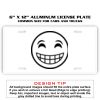 6 X 12 Full Size Aluminum License Plate for Cars and Trucks  Thumbnail