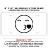 6 X 12 Full Size Aluminum License Plate for Cars and Trucks  Thumbnail