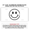 6 X 12 Full Size Aluminum License Plate for Cars and Trucks  Thumbnail