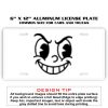 6 X 12 Full Size Aluminum License Plate for Cars and Trucks  Thumbnail