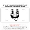 6 X 12 Full Size Aluminum License Plate for Cars and Trucks  Thumbnail