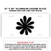 6 X 12 Full Size Aluminum License Plate for Cars and Trucks  Thumbnail