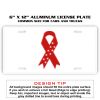 6 X 12 Full Size Aluminum License Plate for Cars and Trucks  Thumbnail