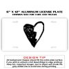 6 X 12 Full Size Aluminum License Plate for Cars and Trucks  Thumbnail
