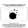 6 X 12 Full Size Aluminum License Plate for Cars and Trucks  Thumbnail