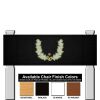 Custom Embroidery 30" Bar Height Director Chair w/ Canvas Thumbnail