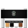 Custom Embroidery 30" Bar Height Director Chair w/ Canvas Thumbnail