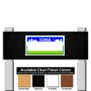 Custom Imprinted 30" Bar Height Director Chair w/ Canvas Thumbnail