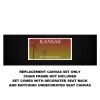 Custom Imprinted Director Chair Replacement Canvas Set Thumbnail